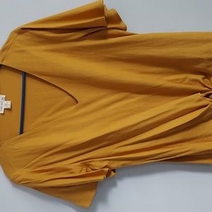 Mustard yellow Blouse